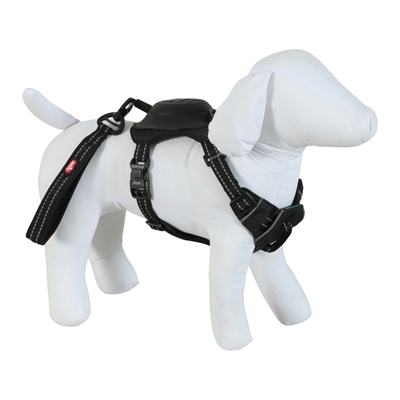 ZOLUX EASYRIDE HONDENTUIG ZWART — XS 26-38X33-43 CM — afbeelding 3