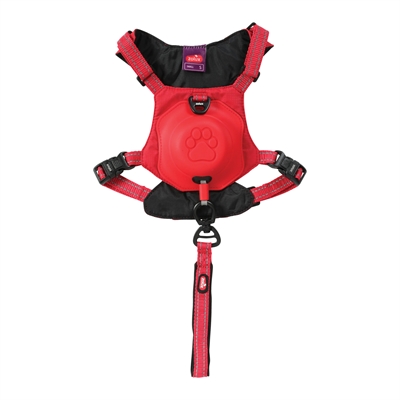 ZOLUX EASYRIDE HONDENTUIG ROOD — XS 26-38X33-43 CM