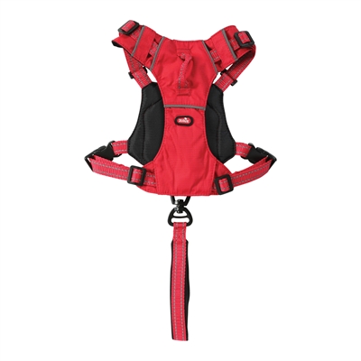 ZOLUX EASYRIDE HONDENTUIG ROOD — XS 26-38X33-43 CM — afbeelding 2