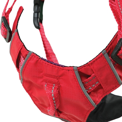 ZOLUX EASYRIDE HONDENTUIG ROOD — XS 26-38X33-43 CM — afbeelding 3