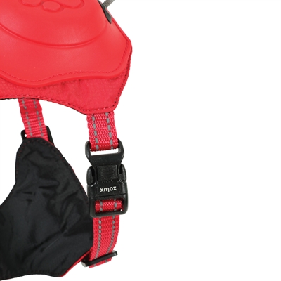 ZOLUX EASYRIDE HONDENTUIG ROOD — XS 26-38X33-43 CM — afbeelding 4