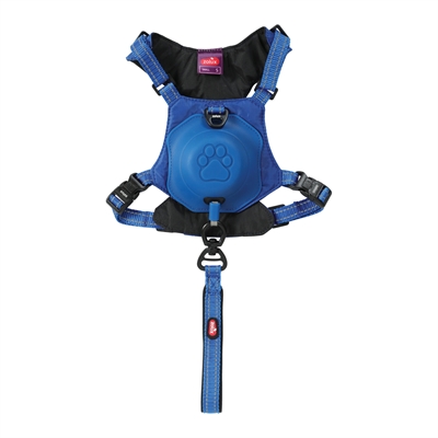 ZOLUX EASYRIDE HONDENTUIG BLAUW — S 33-49X41-54 CM