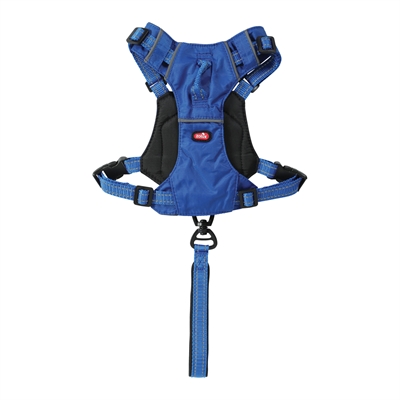 ZOLUX EASYRIDE HONDENTUIG BLAUW — S 33-49X41-54 CM — afbeelding 2