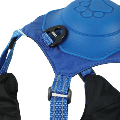ZOLUX EASYRIDE HONDENTUIG BLAUW — S 33-49X41-54 CM — afbeelding 6