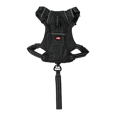 ZOLUX EASYRIDE HONDENTUIG ZWART — S 33-49X41-54 CM — afbeelding 2