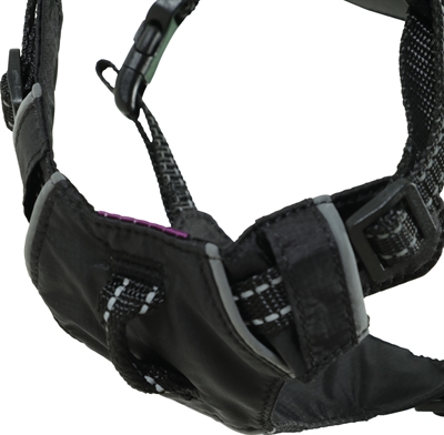 ZOLUX EASYRIDE HONDENTUIG ZWART — S 33-49X41-54 CM — afbeelding 4
