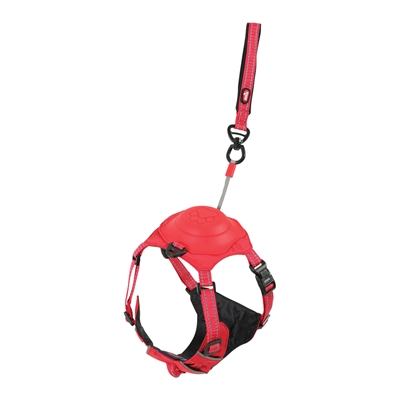 ZOLUX EASYRIDE HONDENTUIG ROOD
