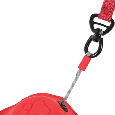 ZOLUX EASYRIDE HONDENTUIG ROOD — S 33-49X41-54 CM — afbeelding 6