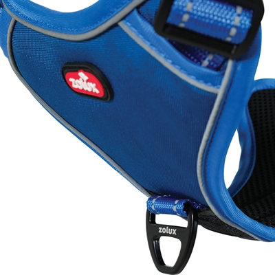ZOLUX EASYRIDE HONDENTUIG BLAUW — M 41-57X55-67 CM — afbeelding 5