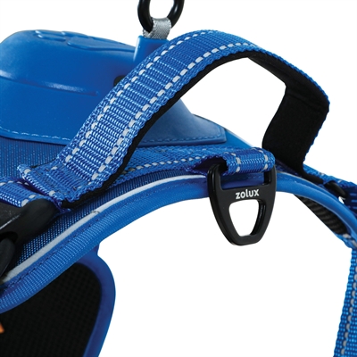 ZOLUX EASYRIDE HONDENTUIG BLAUW — M 41-57X55-67 CM — afbeelding 6