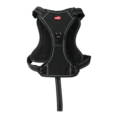 ZOLUX EASYRIDE HONDENTUIG ZWART — M 41-57X55-67 CM — afbeelding 2