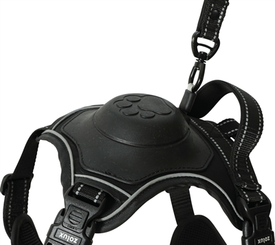 ZOLUX EASYRIDE HONDENTUIG ZWART — M 41-57X55-67 CM — afbeelding 3