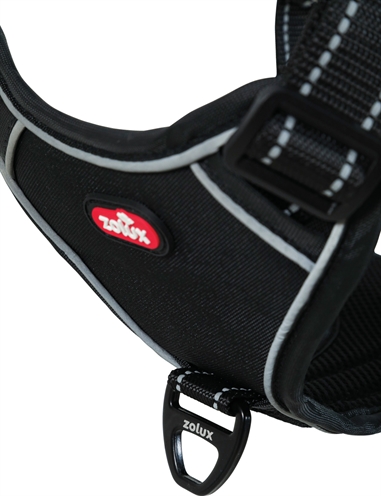 ZOLUX EASYRIDE HONDENTUIG ZWART — M 41-57X55-67 CM — afbeelding 4