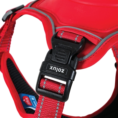 ZOLUX EASYRIDE HONDENTUIG ROOD — M 41-57X55-67 CM — afbeelding 3