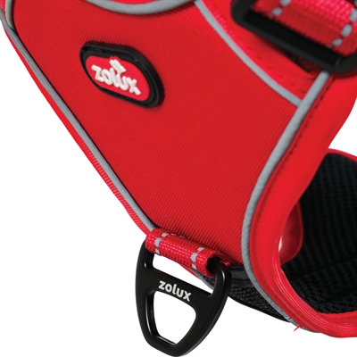 ZOLUX EASYRIDE HONDENTUIG ROOD — M 41-57X55-67 CM — afbeelding 4