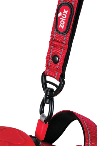ZOLUX EASYRIDE HONDENTUIG ROOD — M 41-57X55-67 CM — afbeelding 6