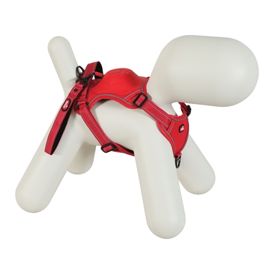ZOLUX EASYRIDE HONDENTUIG ROOD — M 41-57X55-67 CM — afbeelding 7