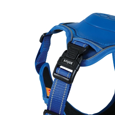 ZOLUX EASYRIDE HONDENTUIG BLAUW — L 46-64X63-80 CM — afbeelding 3