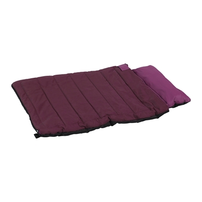 ZOLUX BIVOUAK HONDENDEKEN / SLAAPZAK 2IN1 ROOD