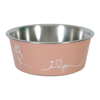 ZOLUX LOVE VOERBAK HOND ROZE