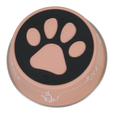 ZOLUX LOVE VOERBAK HOND ROZE — 17,8 CM 1,2 LTR