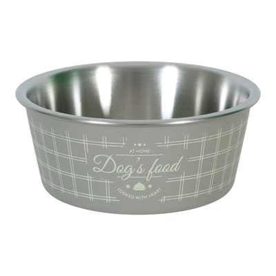 ZOLUX FOOD VOERBAK HOND TAUPE