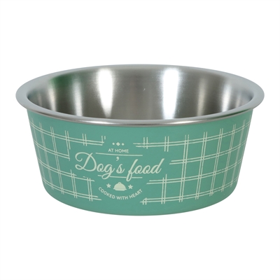ZOLUX FOOD VOERBAK HOND GROEN