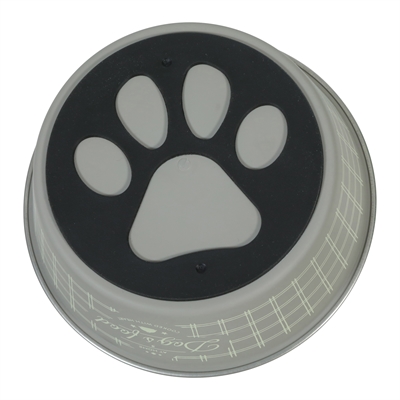 ZOLUX FOOD VOERBAK HOND TAUPE — 15 CM 750 ML