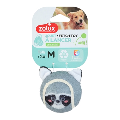 ZOLUX TENNISBAL WASBEER — 6,5 CM
