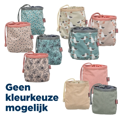 TRIXIE BELONINGSZAKJE SNACKZAKJE VELOURS ASSORTI