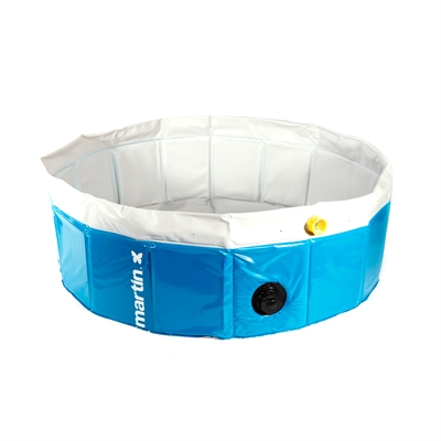 MARTIN POOL MET JETS BLAUW / WIT — 80X20 CM