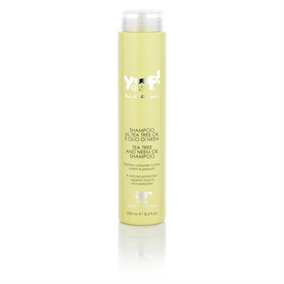 YUUP! TEA TREE AND NEEM OIL SHAMPOO