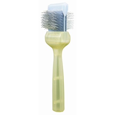 ACTIVET BORSTEL COAT GRABBER ULTRA ZACHT GOUD