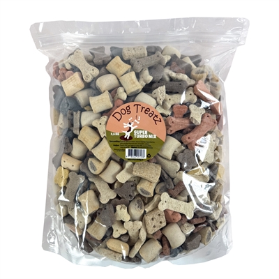 Dog treatz super turbo mix (2,5 KG) - Afbeelding 2