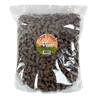 Dog treatz gerookte kluifjes (2,5 KG) - Afbeelding 2