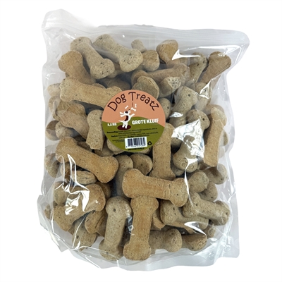 Dog treatz grote kluif (2,5 KG) - Afbeelding 2