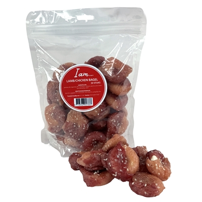 I am bagel lamb / chicken (30 ST)