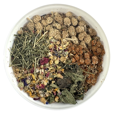 Hareco grasparkiet select met pellets (1,8 KG) - Afbeelding 2