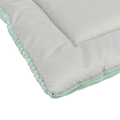 TRIXIE LIGMAT JONNA RIBFLUWEEL SALIEGROEN — 110X75 CM — afbeelding 2