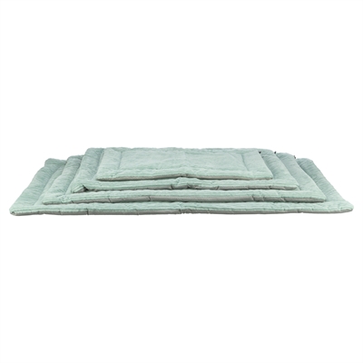 TRIXIE LIGMAT JONNA RIBFLUWEEL SALIEGROEN — 110X75 CM — afbeelding 4