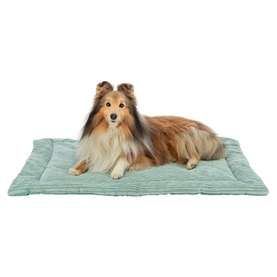 TRIXIE LIGMAT JONNA RIBFLUWEEL SALIEGROEN — 110X75 CM — afbeelding 5