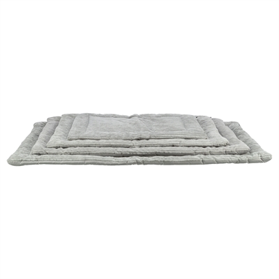 TRIXIE LIGMAT JONNA RIBFLUWEEL GRIJS — 110X75 CM — afbeelding 2