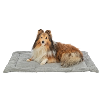 TRIXIE LIGMAT JONNA RIBFLUWEEL GRIJS — 110X75 CM — afbeelding 3