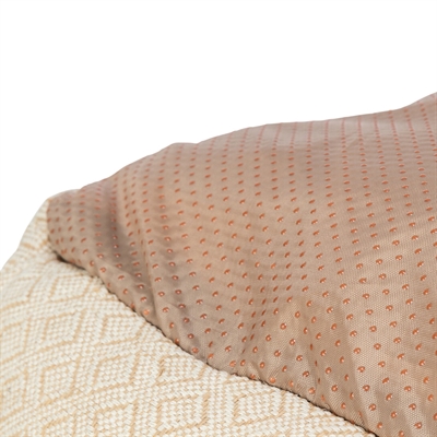 TRIXIE HONDENMAND BOHO RECHTHOEKIG BEIGE — 60X50 CM