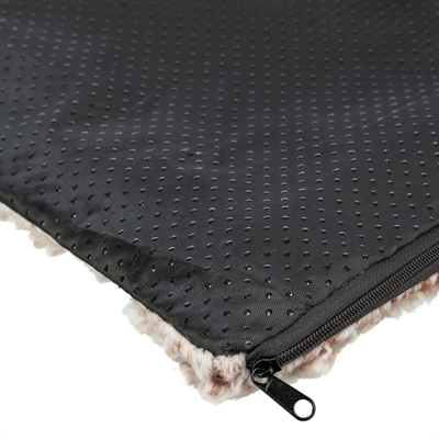 TRIXIE LIGMAT CALIDA MET WARMTEREFLECTERENDE VULLING WIT-BRUIN — 120X75 CM — afbeelding 2