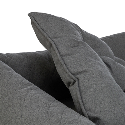 TRIXIE HONDENMAND CALIENTE DONKERGRIJS — 100X70 CM — afbeelding 2