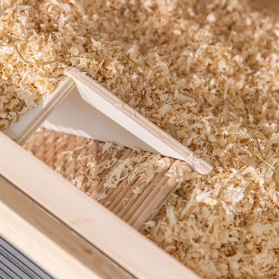 Trixie observatiebox muis / hamster met tunnel onbehandeld hout (36X17 CM) - Afbeelding 12