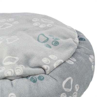 TRIXIE HONDENMAND JIMMY SOFT ROND LICHTGRIJS — 50 CM
