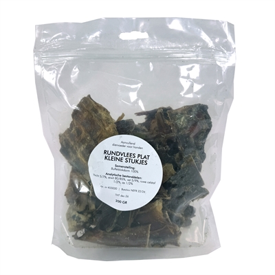 Petsnack rundvlees plat kleine stukjes (200 GR) - Afbeelding 3