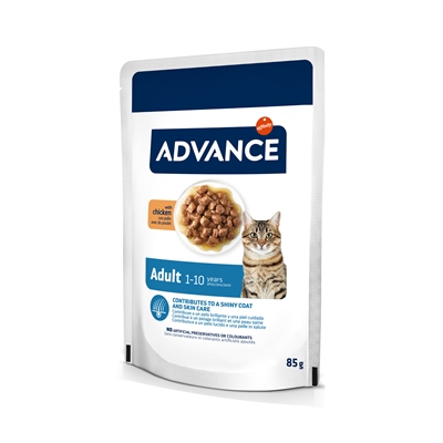 Advance cat adult chicken (12X85 GR) - Afbeelding 2